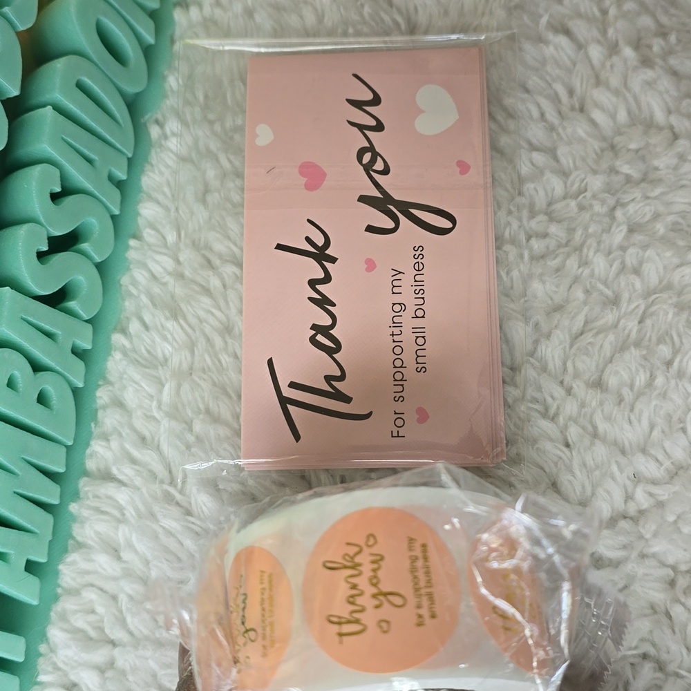 Sellers SHIPPING BUNDLE Poly Mailers, Resealable Pouchs, Stickers, Cards - Picture 8 of 8
